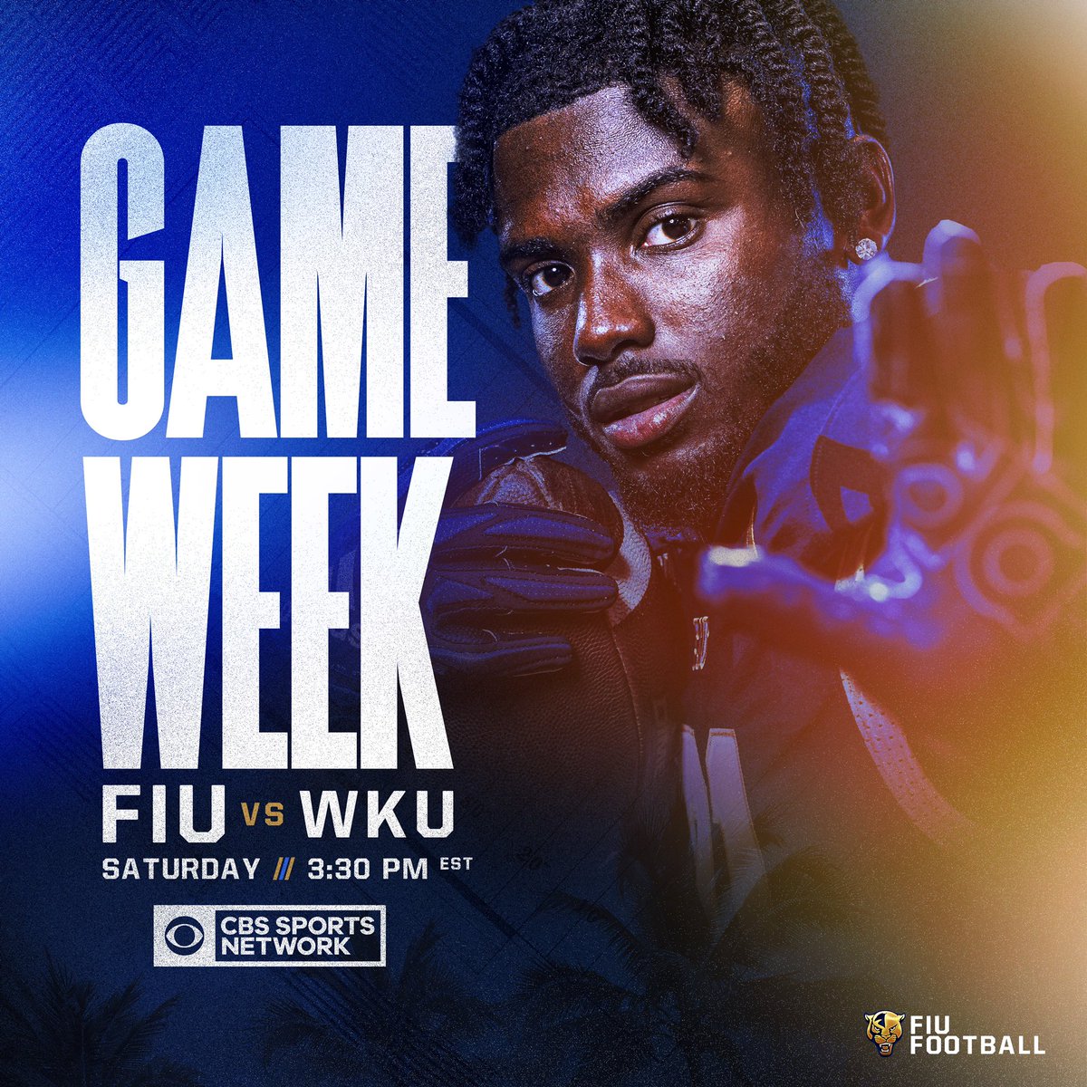 FIUFootball's tweet photo. Back to your normal programming. 💯😎 https://t.co/aDBaEEPUh1