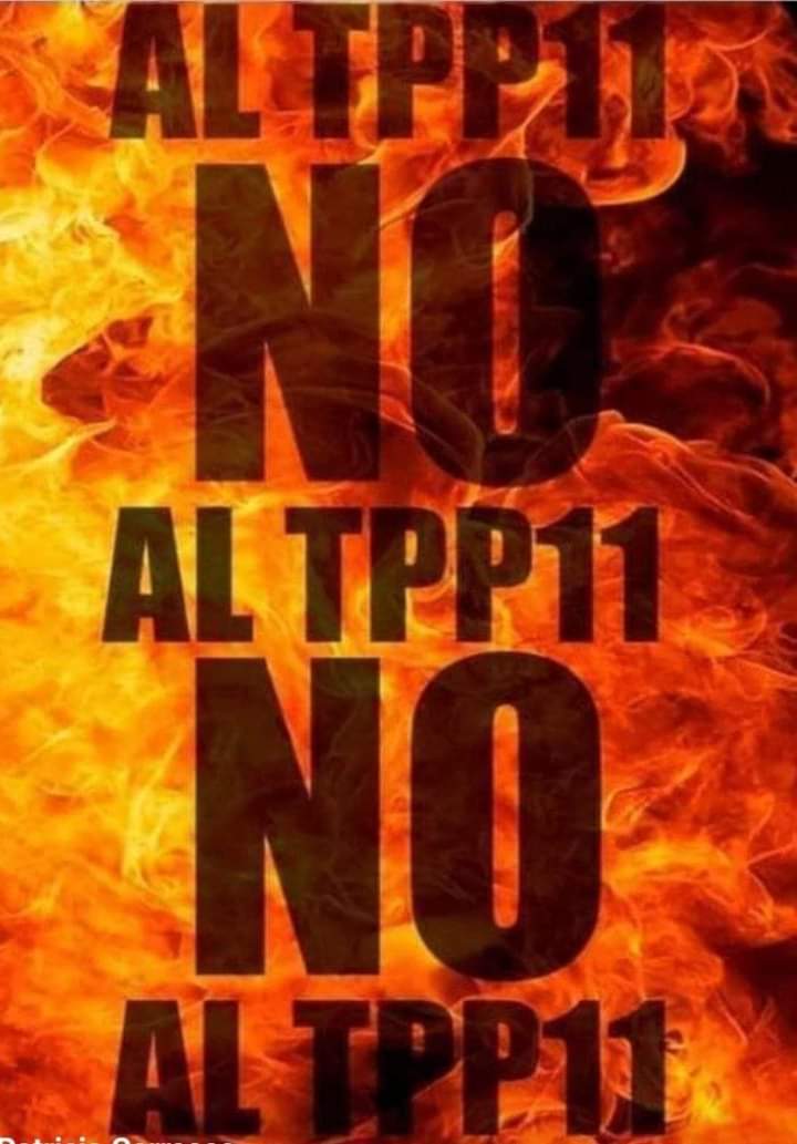 Sube la inflación y quieren aprobar un tratado que debilita aún más la producción nacional de alimentos  #ChaoTPP11   #noalTpp #ChilesinTPP #NomasTPP11
