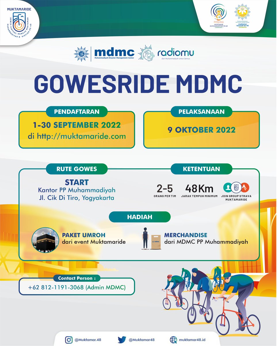 Muktamar 49 Muhammadiyah-Aisyiyah tweet media