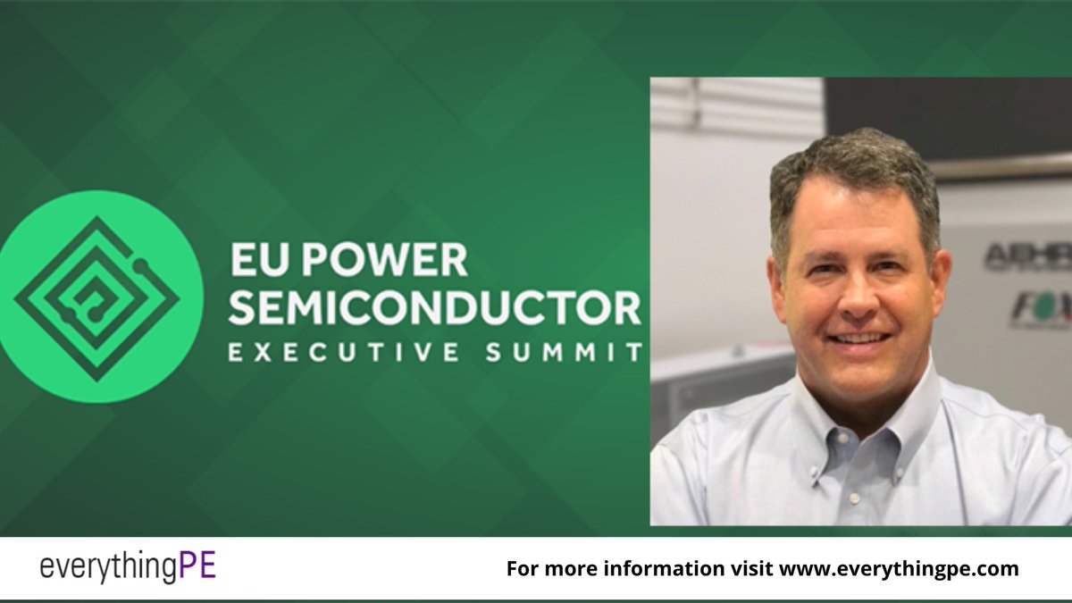 everything_PE_'s tweet photo. CEO of Aehr Test Systems to Give Presentation at EU PSES 2022
Read more: https://t.co/no4qOlIVpU
#PSESEurope #AehrTestSystems #presentation #SiC #MOSFET #EV #5G #IoT https://t.co/PGhFeZT7iW