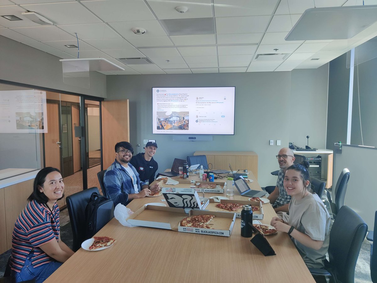 Thanks to @ArcadiaScience for supporting the Way Lab's preprint pizza party! 🍕🥳

#PreprintCommentClub

We reviewed this recent preprint from Chris Sander's group biorxiv.org/content/10.110…

cc @jenna_tomkinson @n_rose_d @AxiomCura