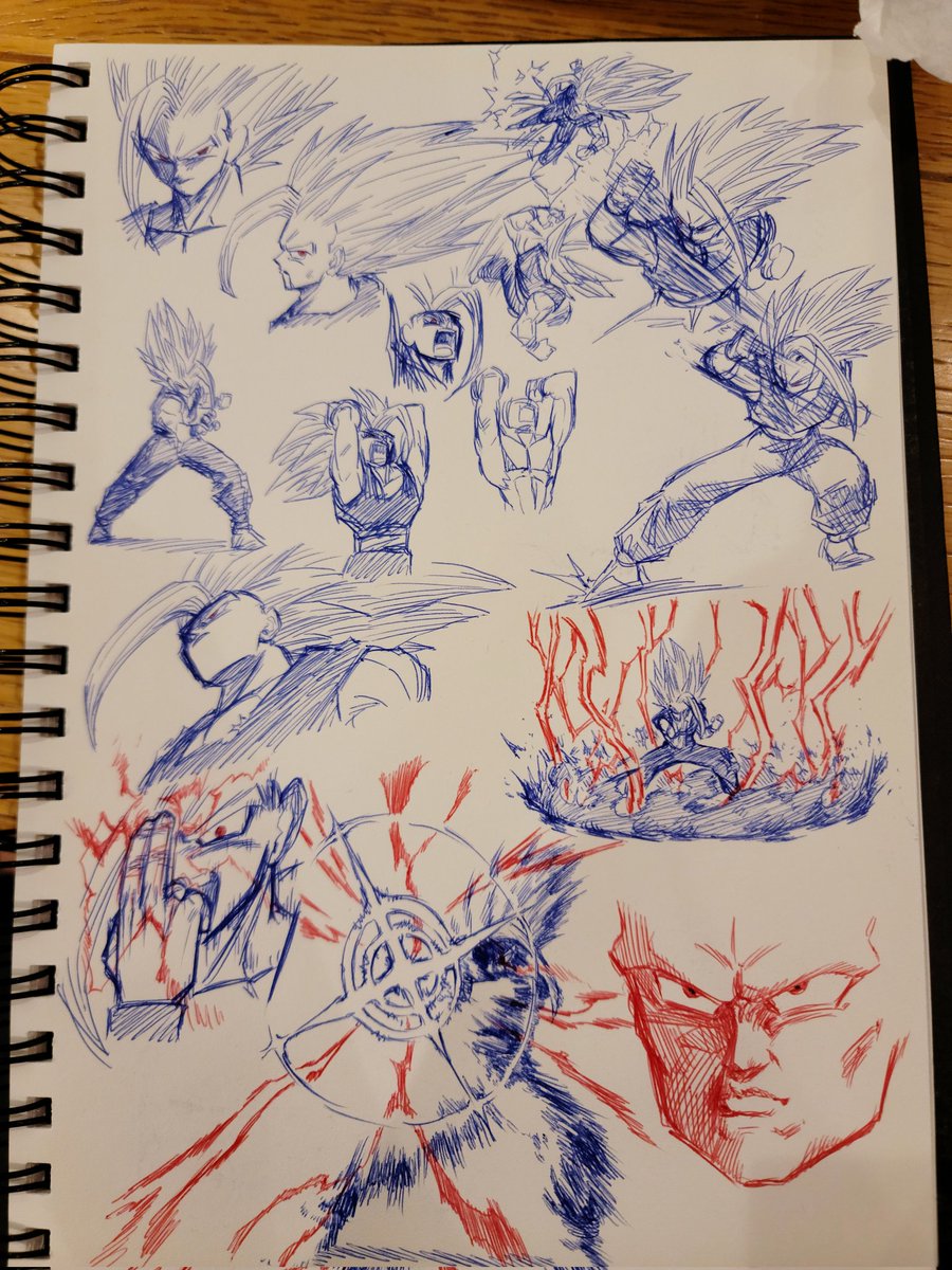 B_rototo's tweet photo. Beast's doodle https://t.co/5tM5gpyQIx