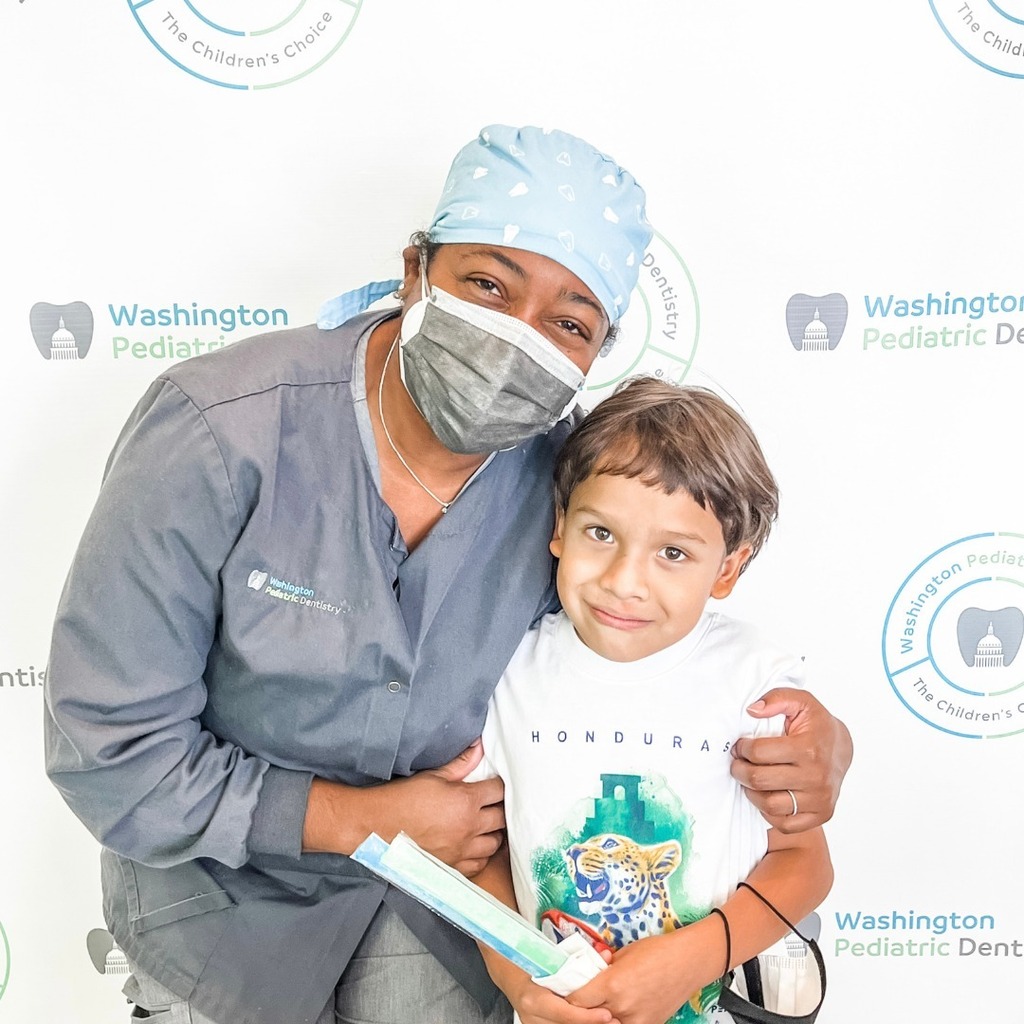 WashingtonPDent's tweet photo. We enjoy each day we get to see and treat awesome patients like this little one! He was great during his treatment appointment! 🦷😊 https://t.co/4kkDIQXI1f