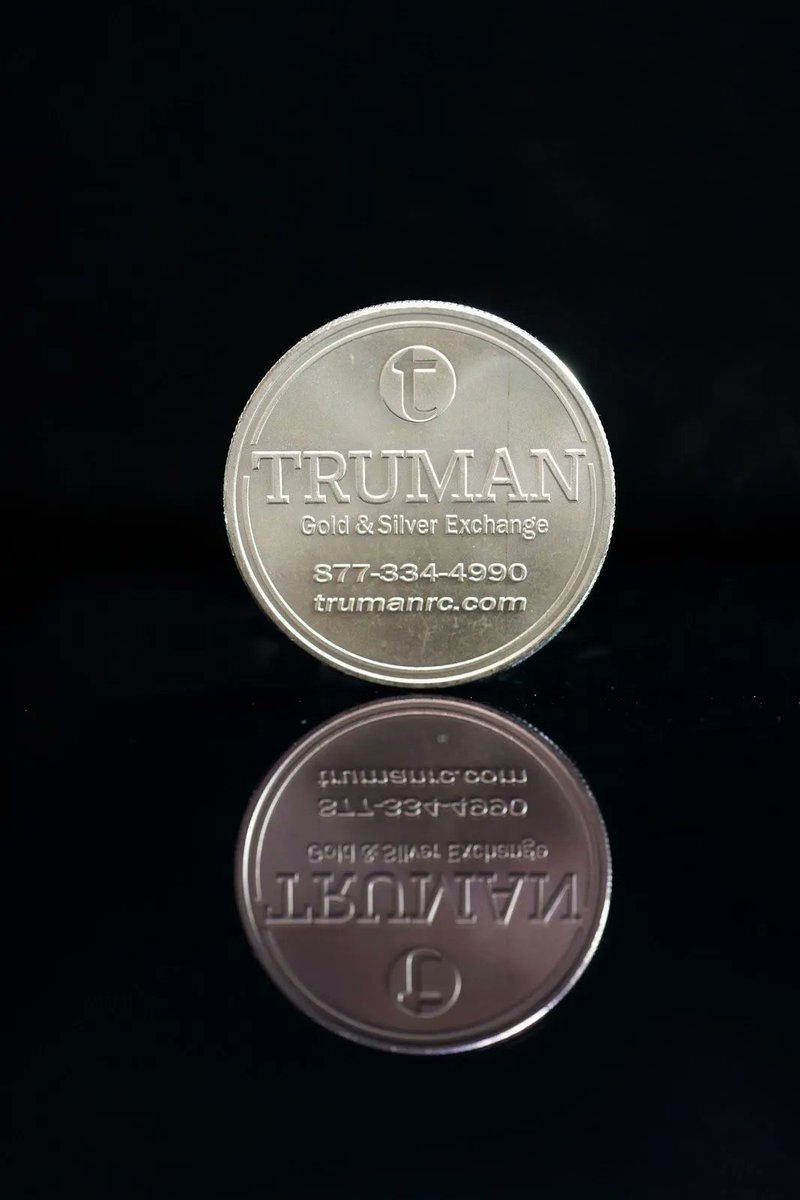 GIVEAWAY ALERT—The Truman Company is giving away a Truman 1 oz Silver Round to one of our amazing followers! Enter to win by liking, commenting on, or sharing this post and by following our page. Giveaway ends Friday at 12PM CST.