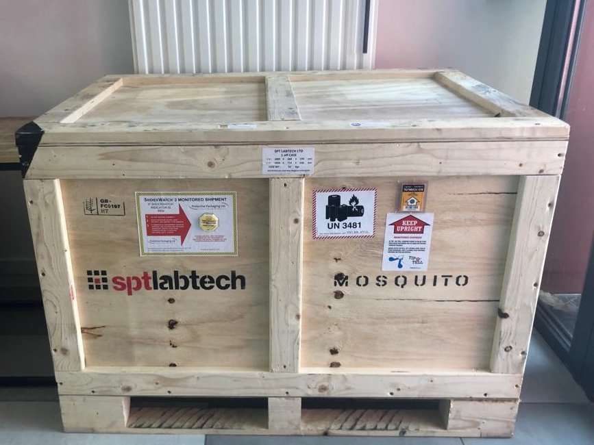 GeT_Genotoul's tweet image. Look at who just arrived on the GeT-PlaGe platform!
@SptLabTech&apos;s Mosquito - a plus for pipetting at least 500 nL to reduce the DNA input and cost of @Illumina #DNAprep libraries👍
#SeqOccIn