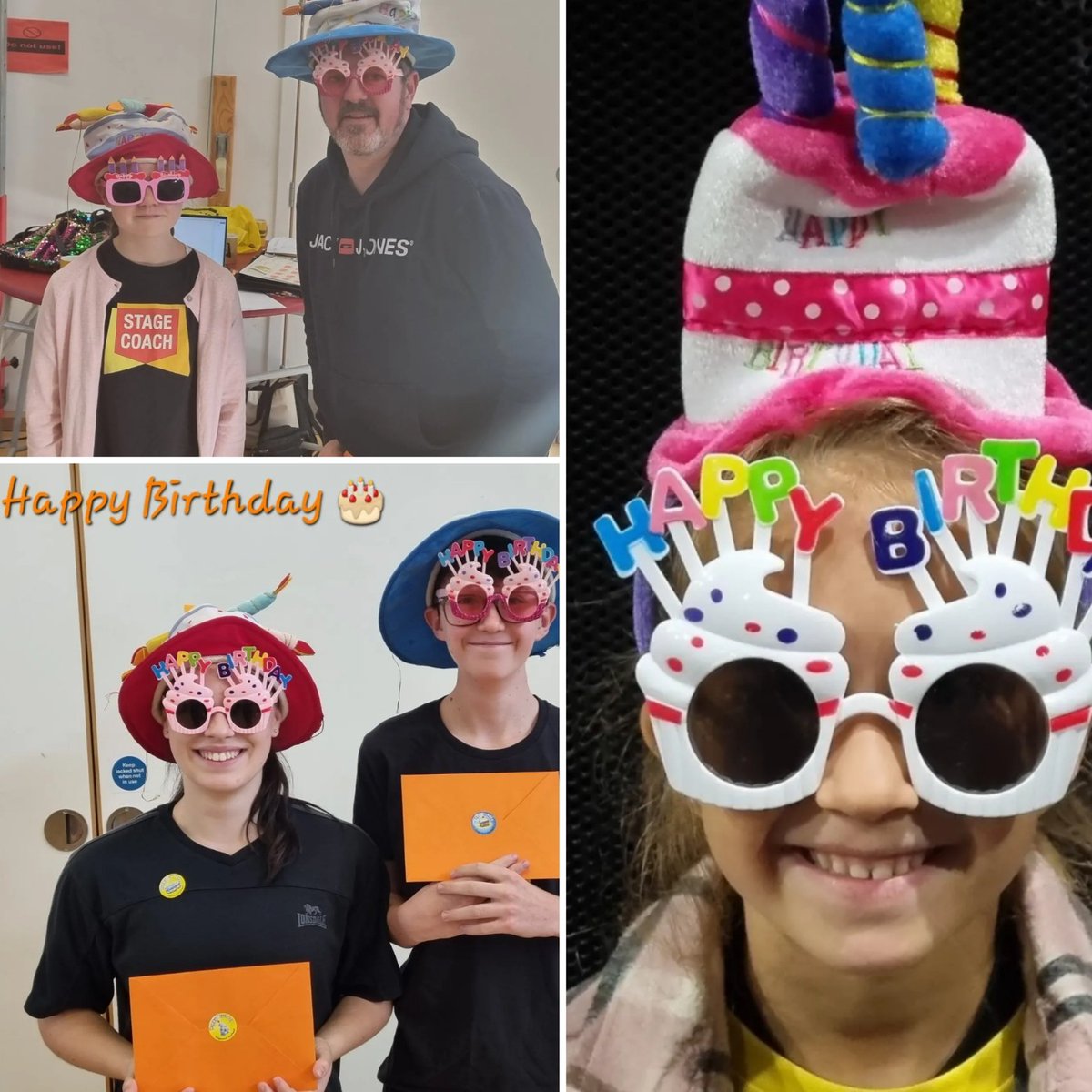 StagecoachSout1's tweet photo. We had a great 1st weekend back. It was lovely to see all our students again & of course to meet & welcome all our new students. We celebrated birthdays & had our first Stars for this term #StagecoachSouthwell #TeamSouthwell #SingDanceAct #Creativecourageforlife #TheStagecoachway https://t.co/ahFhRgaxaa