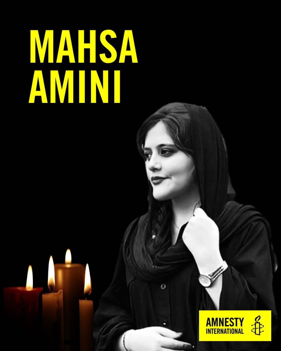rbustosbottai's tweet photo. Debe investigarse exhaustivamente la muerte de Mahsa Amini y se debe avanzar en el pleno respeto de los derechos humanos de las mujeres en Irán!
#MahsaAmini https://t.co/XFaa0EF9CJ