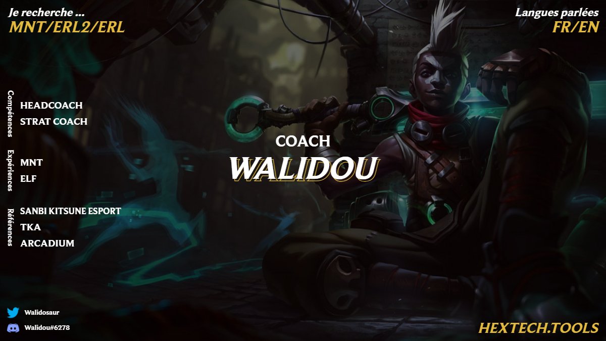 Walidosaur's tweet photo. LFT pour la saison 2023

@LoL_LFT_Fr
 
@LFT_LoL_EU https://t.co/ipdY3Ec9D5