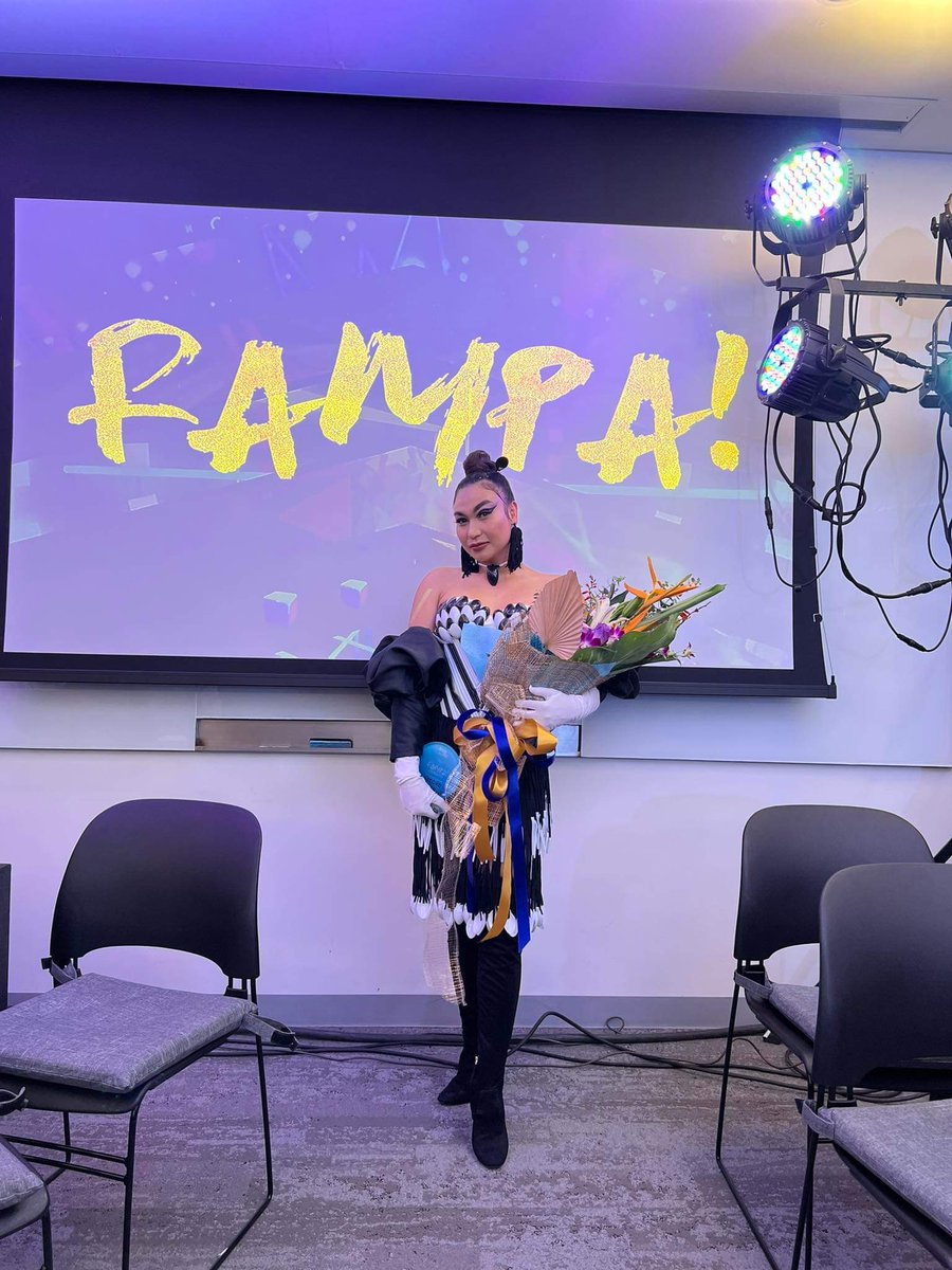 NewEraofMsP's tweet photo. 3 looks for 3rd Win
I Still got it.
#ecocostume #runwaypageant #rampa2022 https://t.co/aQn2MJkZC9