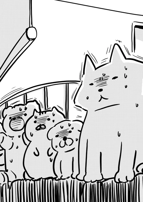 ヤバい…どうするよコレ…何が起こってるんだよ…? 
