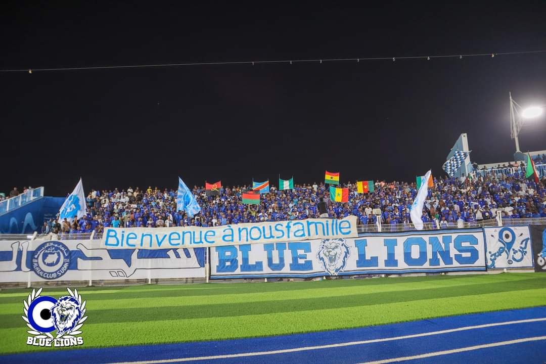 ultrasbl08's tweet photo. Bienvenue à nous famille..
مرحبآ بكم في عائلتنا..

#AL_HilalSC_VS_Saint_George_S_C
#CAFChampionsLeague_64 https://t.co/e86oV25MCC
