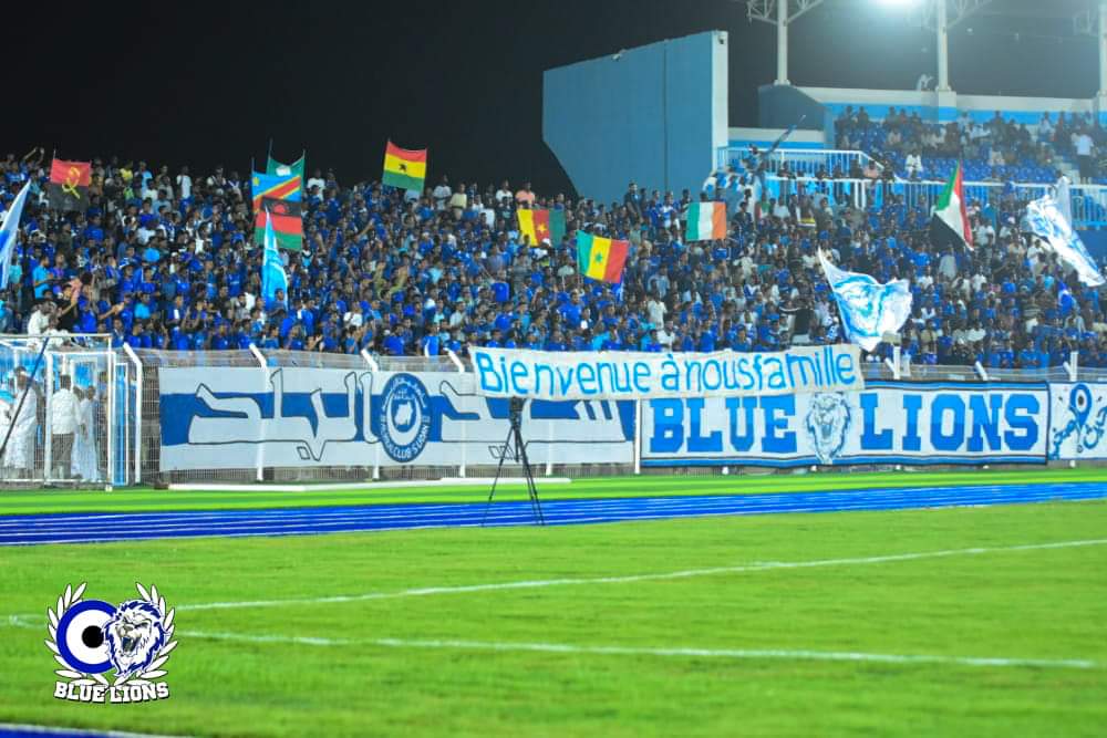 ultrasbl08's tweet photo. Bienvenue à nous famille..
مرحبآ بكم في عائلتنا..

#AL_HilalSC_VS_Saint_George_S_C
#CAFChampionsLeague_64 https://t.co/e86oV25MCC