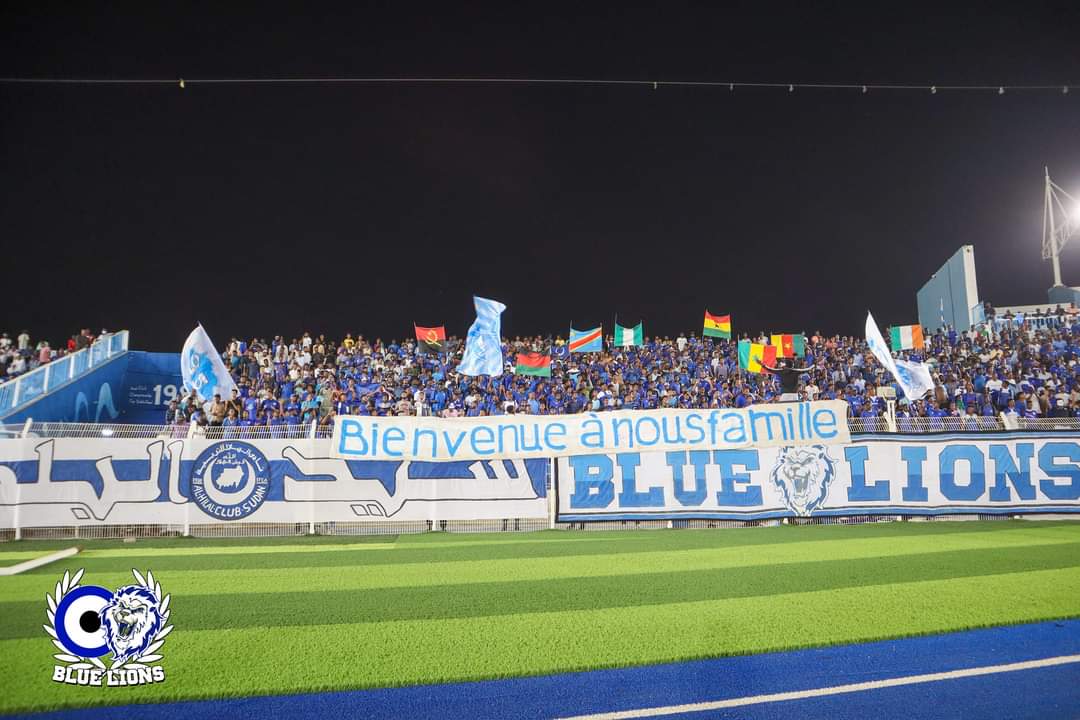 ultrasbl08's tweet photo. Bienvenue à nous famille..
مرحبآ بكم في عائلتنا..

#AL_HilalSC_VS_Saint_George_S_C
#CAFChampionsLeague_64 https://t.co/e86oV25MCC