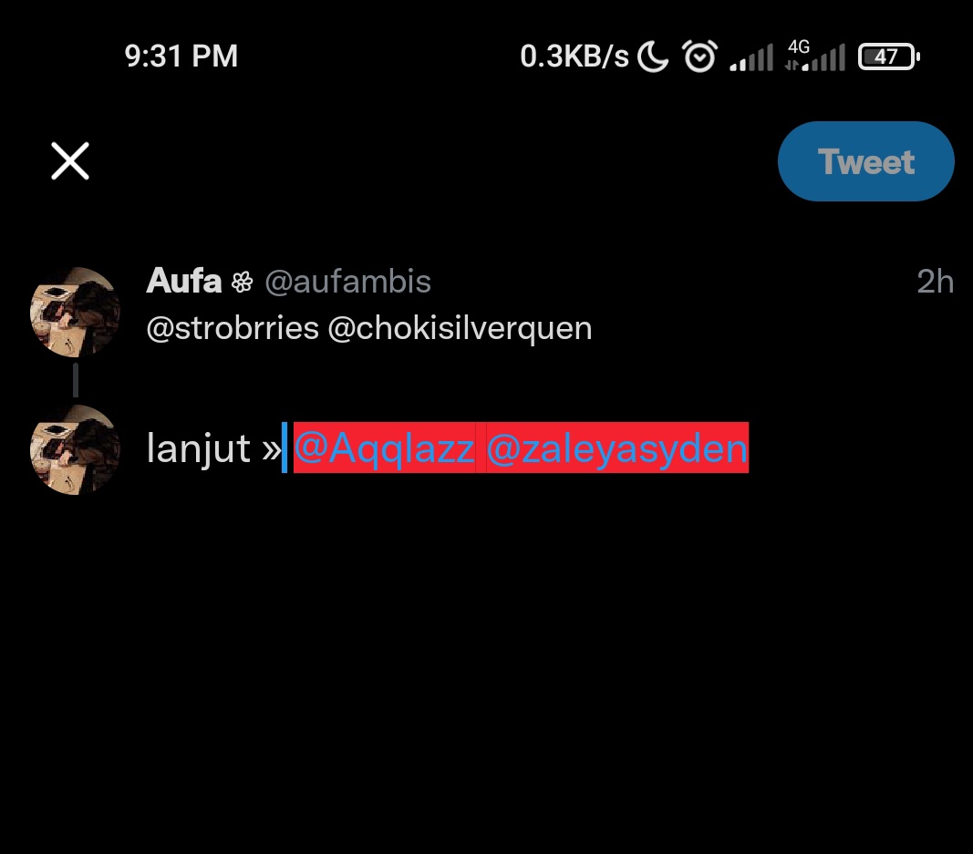 Aufa 𔓘 tweet media