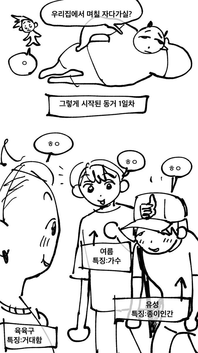 유성이와의 동거1
스시뷔페 