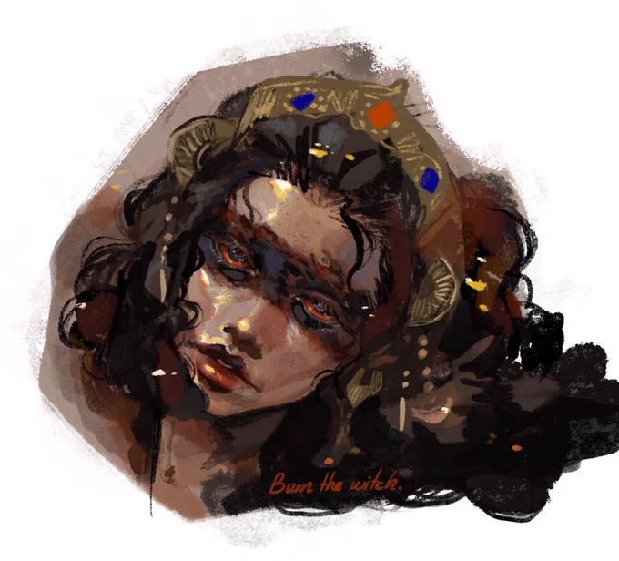 A small portrait of my girl. 