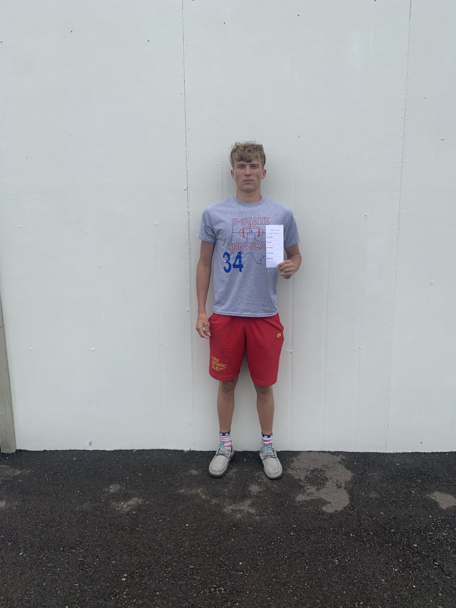 Garden City's Carter Ramsey had 2 INT's with one returning for a TD in their Friday night win against Wichita West. He has 19 tackles in the first three games to go along with 2 INT's, 2 FR, 1 FF and 1 PD from his safety position.

<a href="/CarterRamsey6/">Carter Ramsey</a> <a href="/GCBuffsFootball/">Garden City Buffalo Football🪓</a> <a href="/RecruitGCFB/">Garden City High School Football Recruiting</a>