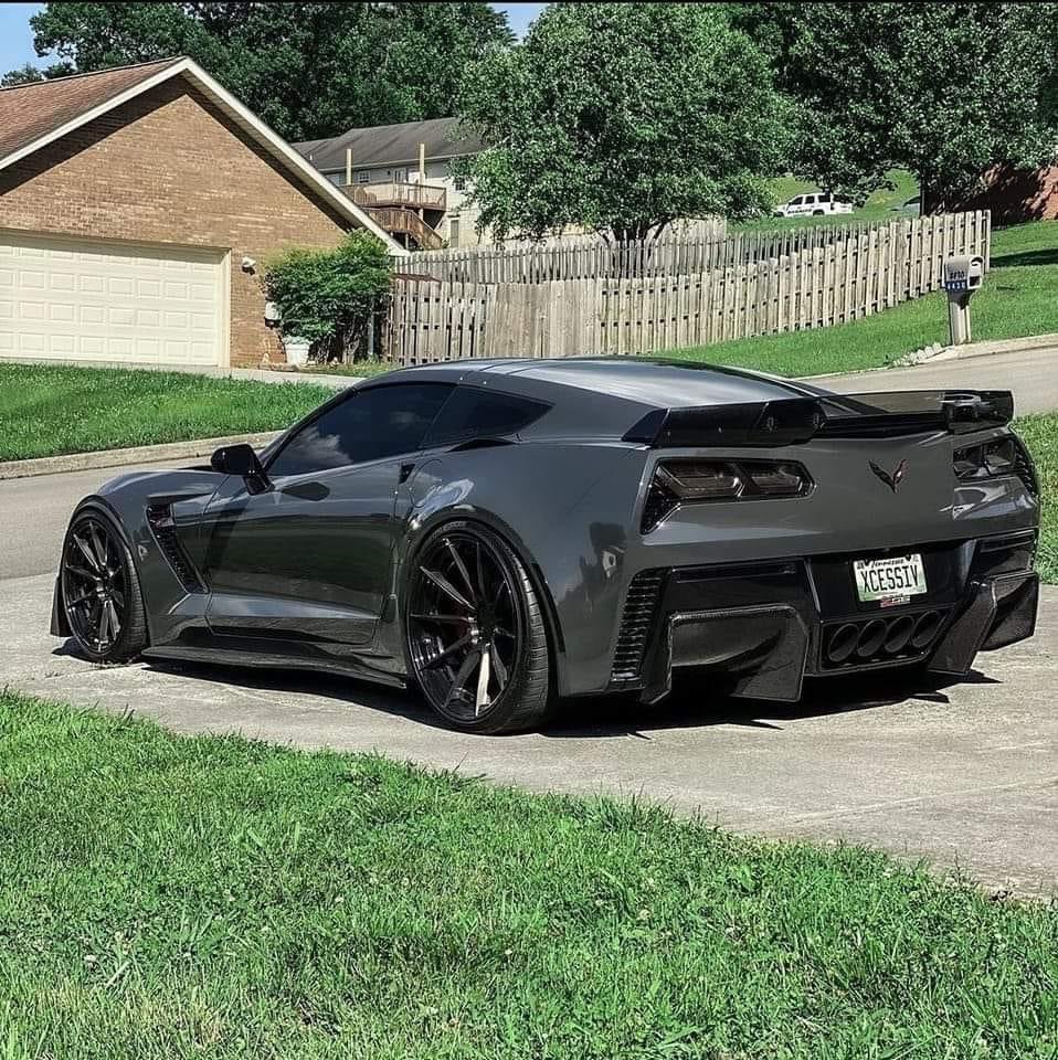 stanceit's tweet photo. Wide Corvette 🏴 https://t.co/ZdhkMgjBWv