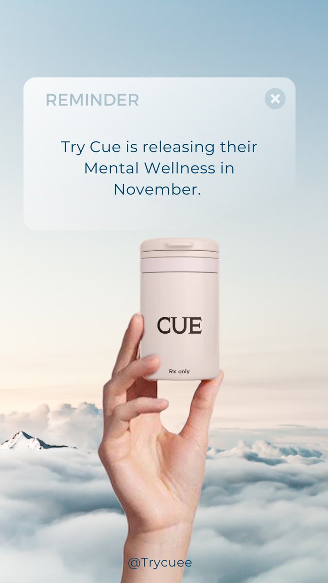 trycue's tweet photo. Reminder #trycue https://t.co/XimnjzeNah