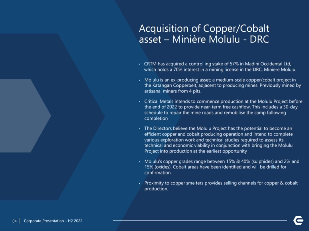 Critical Metals PLC Investors Blog tweet media