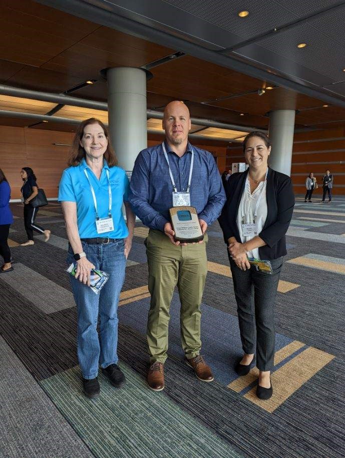pwwaterofficial's tweet photo. Last week at #waterjam, our H.L. Mooney Advanced Water Reclamation Facility received the @VirginiaWEA Facility Maintenance Award for the Oils Analysis Program. Congratulations to our hardworking employees! https://t.co/0KQ7QPli2C