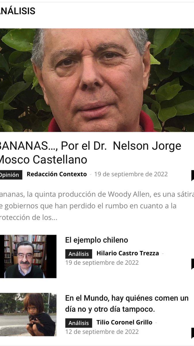 ConTextosem21's tweet photo. Lunes y sale ConTexto!! https://t.co/hZ9ChHdsMn https://t.co/3Tqs4YpjQ8