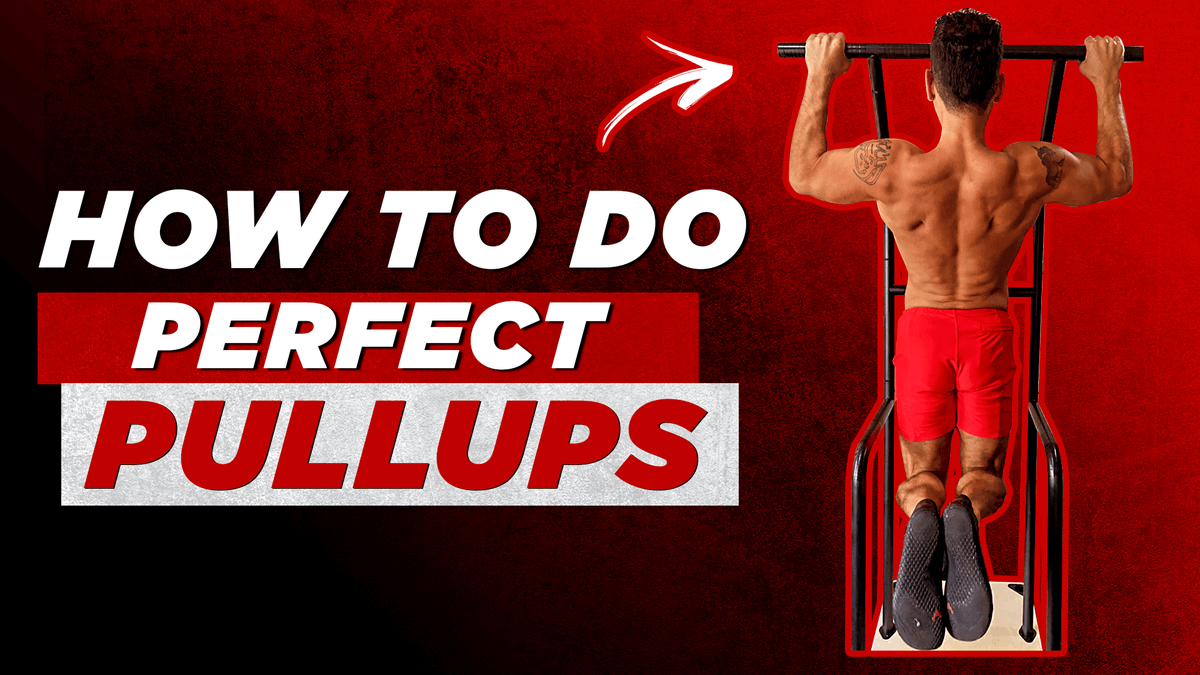 How To Do Perfect Pullups: Top 10 Tips for Beginners | BJ Gaddour youtu.be/xfIC3T5aD-w via <a href="/YouTube/">YouTube</a>