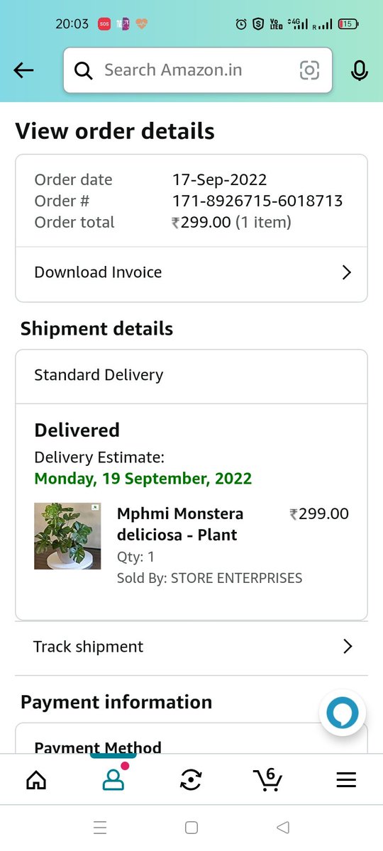 waseru23's tweet image. @AmitAgarwal hey Amit, see how your team is doing, received wrong item and now been 1 hour waste with your cc team, no resolution at all, worst experience and never gonna come now on @amazonIN @amazon see pics as got wrong plant, no one helping from cc team #amazonworst