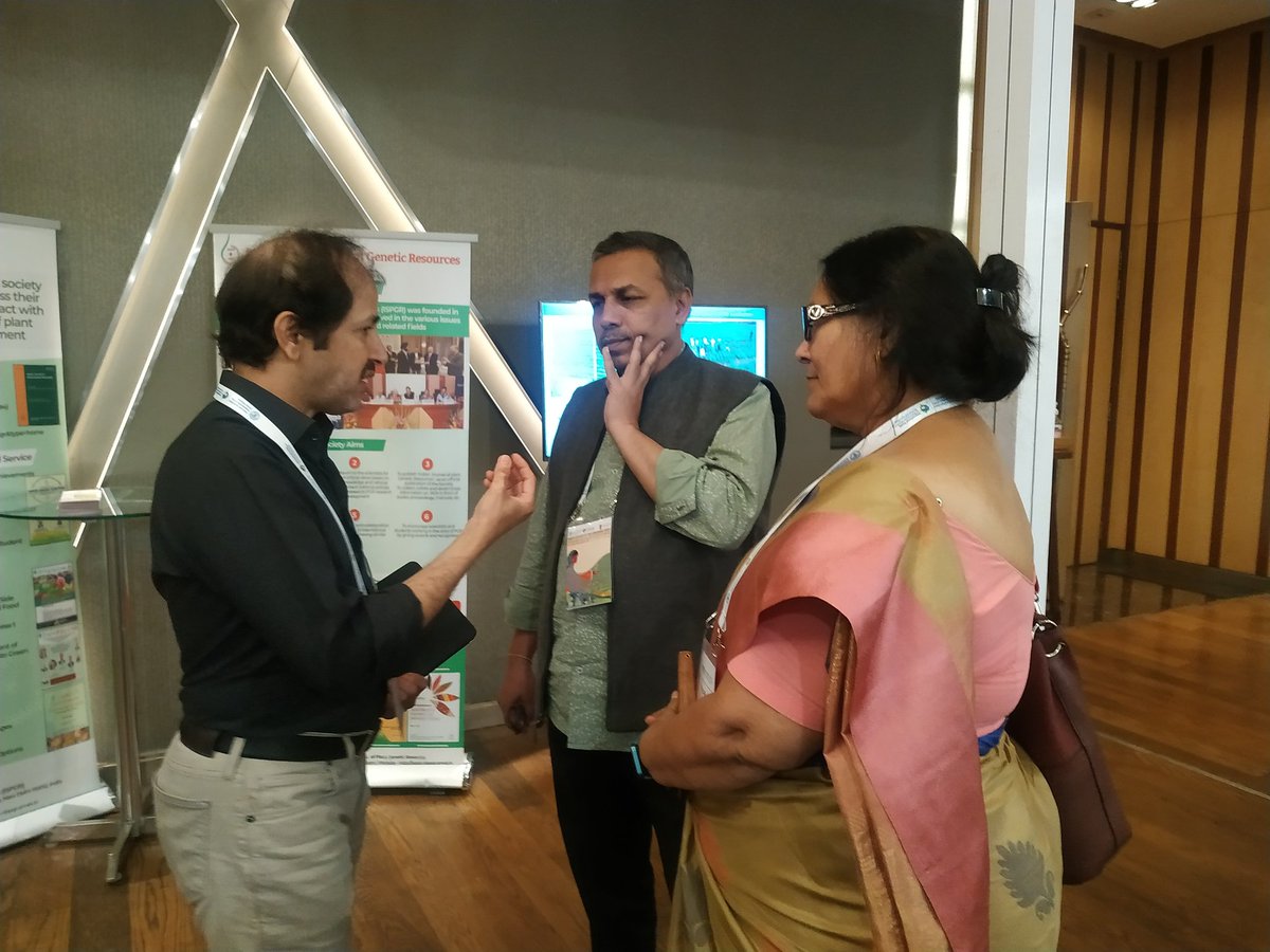ICAR-NBPGR exhibition @ 9th session of GB  ITPGFRA <a href="/planttreaty/">PlantTreaty</a> <a href="/INbpgr/">ICAR-NBPGR</a>