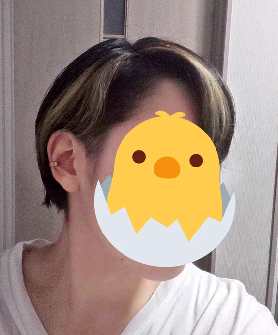 中染めてた時の写真出てきた 