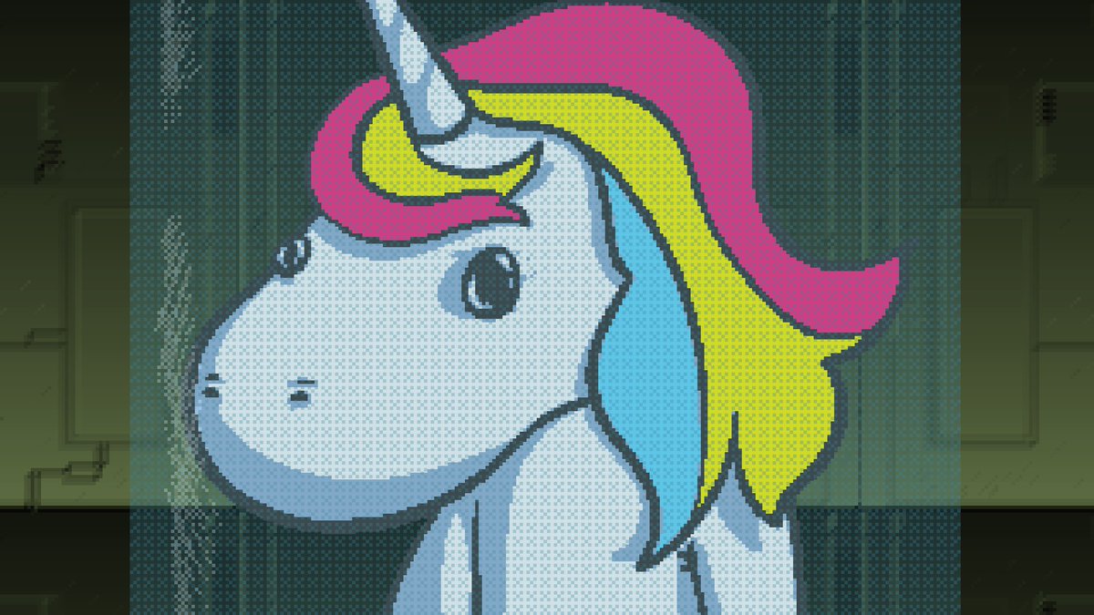 Unichrome: a 1-Bit Unicorn Adventure を少し遊びました。荒い部分やちょっとしたバグが多いけど、しっかりとアクションシューティングになってて以外と面白い。
ただ、ジャンプアクションがシビアで難しい。 