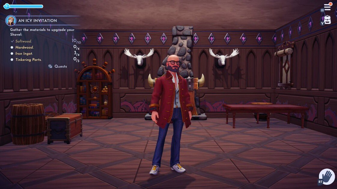 RingRingStitch's tweet photo. Working on my Tavern on @DisneyDLV , so far it's coming along really swell. #disneydreamlight #xboxshare https://t.co/JlFB22Zpcu