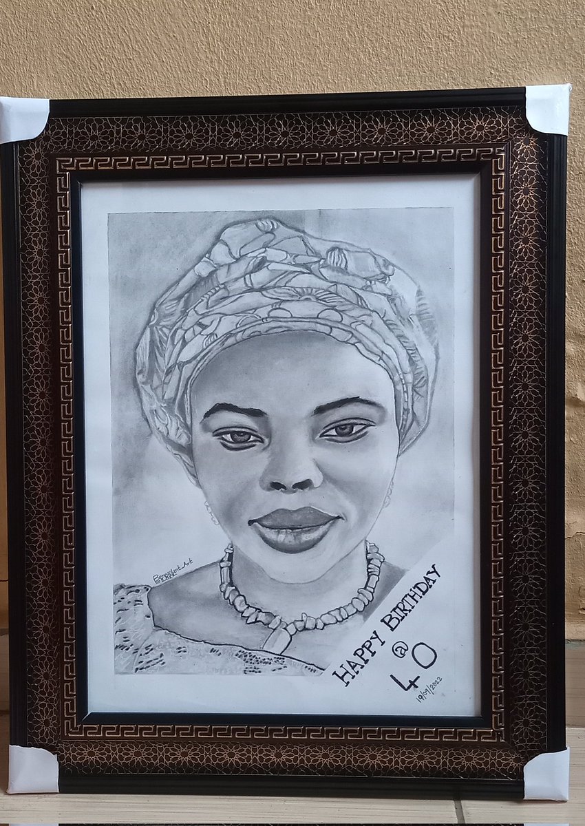 oladapo148's tweet photo. Realistic Portrait ✏️Drawing.
Graphite and Charcoal on Paper
12*16 Inches
Benevolent_Art ✏️
#stage10 #PongolaN2
#c_section #Trending #TrendingNow #RushHour #FreeFalling #cryptocrash #birthday #gift #surprise #at40 https://t.co/CfpAHQMbvK
