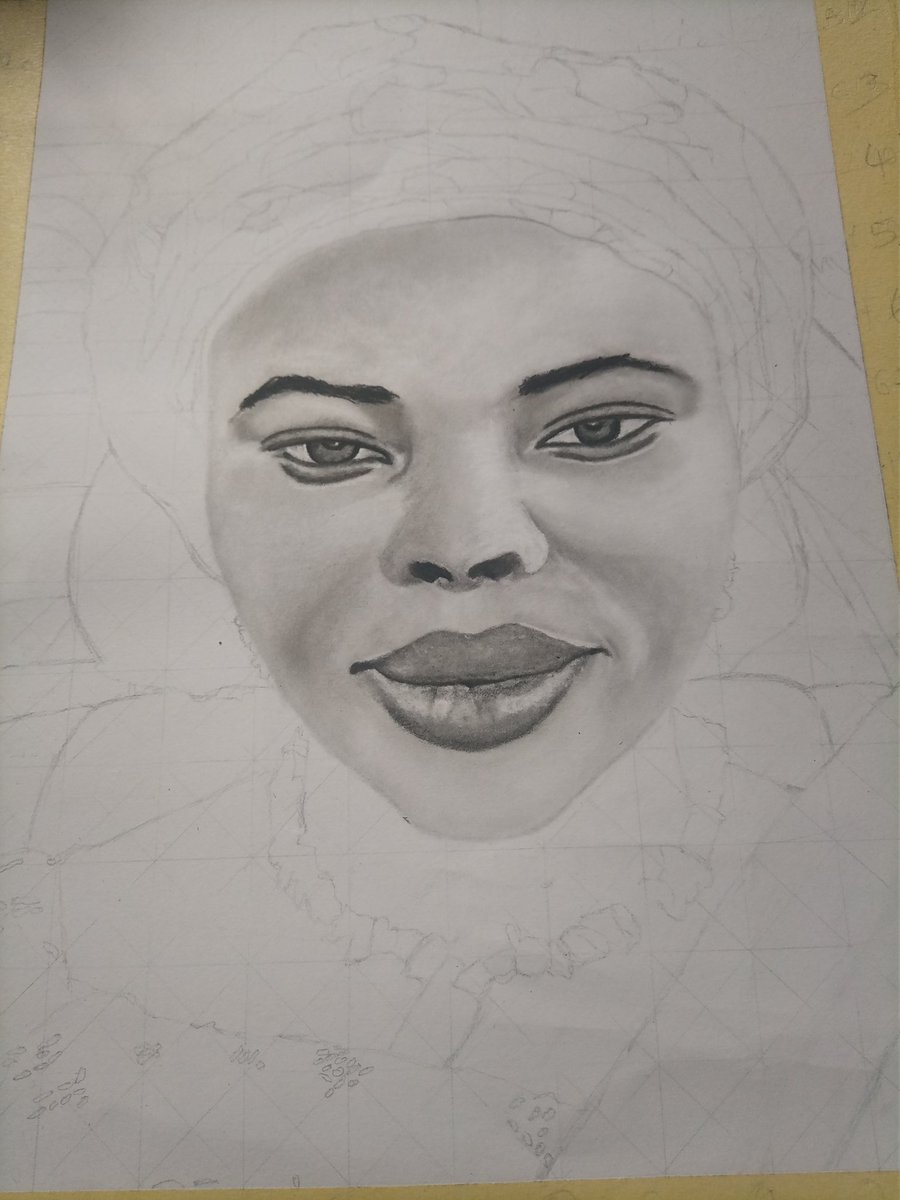 oladapo148's tweet photo. Realistic Portrait ✏️Drawing.
Graphite and Charcoal on Paper
12*16 Inches
Benevolent_Art ✏️
#stage10 #PongolaN2
#c_section #Trending #TrendingNow #RushHour #FreeFalling #cryptocrash #birthday #gift #surprise #at40 https://t.co/CfpAHQMbvK