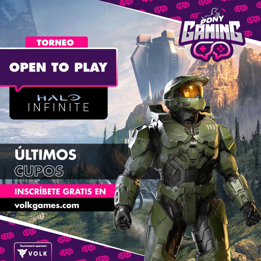 VolkGamesBS's tweet photo. #Volkers Ya quedan pocos días para que inicie el #OpentoPlay de #Halo 🎮💥 en donde podrán ganarse una #XboxSeriesX #HaloInfinite edición limitada🤩 ¡No se lo pierdan!
@PonyMalta_ @XboxColombia
🎯Inscripciones totalmente gratis 👉 https://t.co/9e3eoXomAP https://t.co/h3E8YVxVih