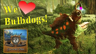 zadirakindle's tweet photo. Playing Survival Plus does not mean we love Bulbdogs any less. Have you tried Survival Plus yet? #ARKSurvivalEvolved #ArkLife #playARK #ArkFun #SurvivalPlus https://t.co/GIA1qZ5CC4