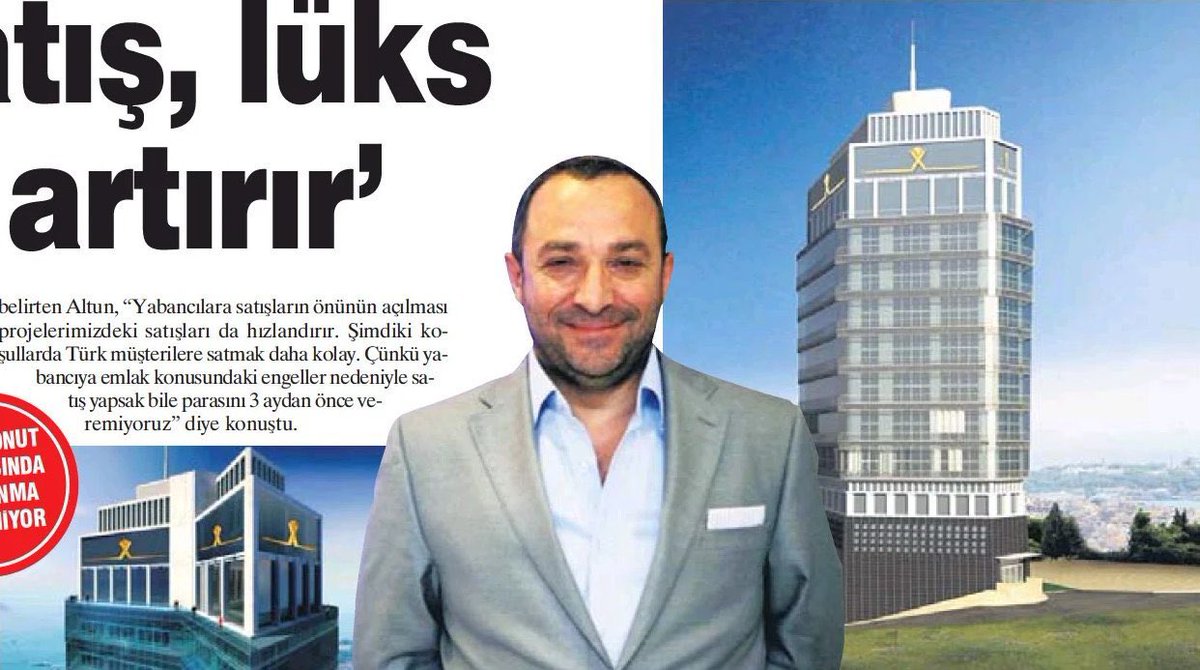 darkwebhaber's tweet photo. Salih Zeki Altun’un babası İsmail Hakkı Altun, 2010 yılında verdiği röportajda yabancılara konut satışının önünün açılmasını talep ediyor. https://t.co/6QFoiaeFgC