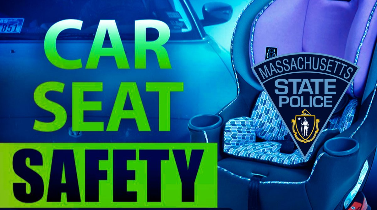 MassStatePolice's tweet image. Want to know how to install a child car seat or check if one already installed was done properly? We're holding a car seat event tomorrow (Tues, Sept. 20) at our Dartmouth Barracks, 3:30-7:30 PM. Protect your most precious cargo. #childcarseat #childpassengersafety #preciouscargo