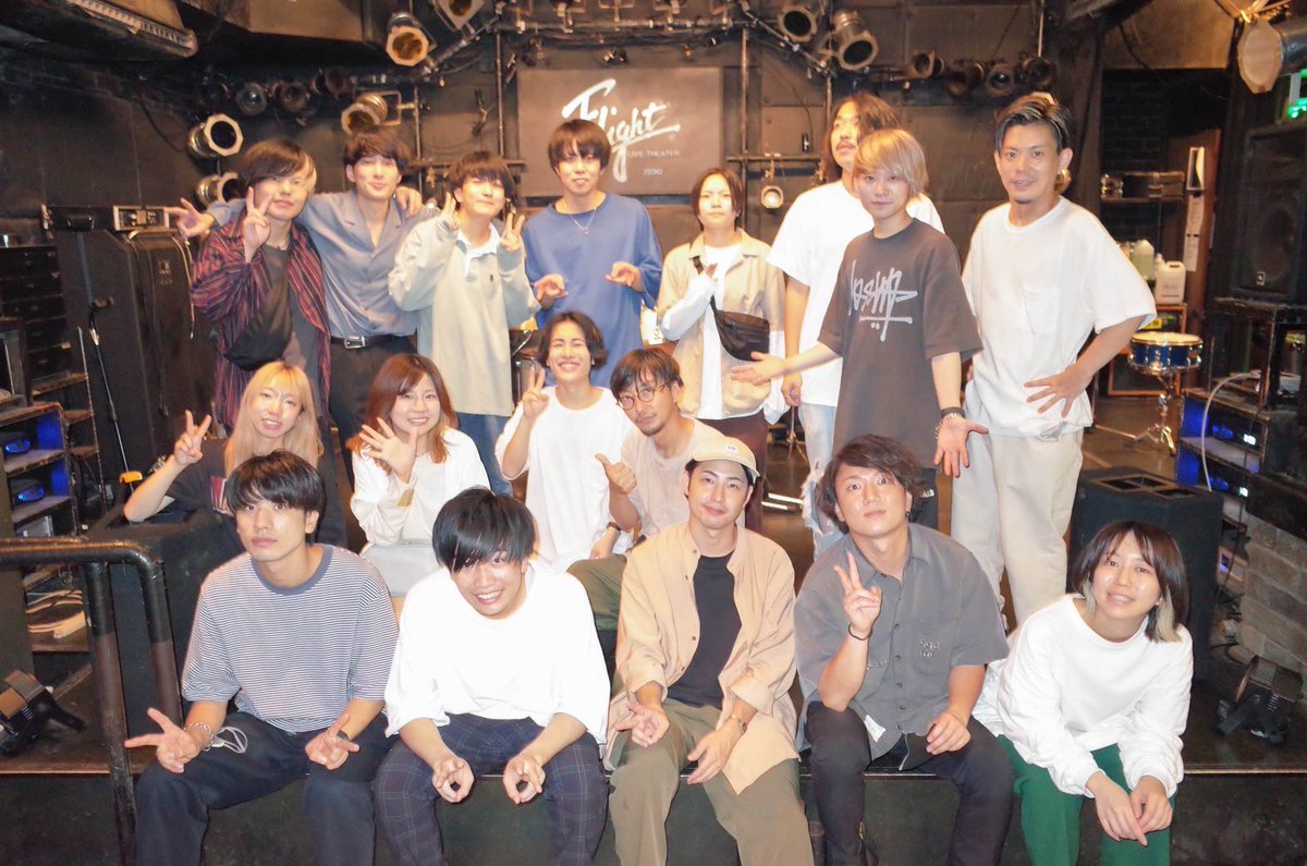 kalmiaofficial_'s tweet photo. 2022.9.19(mon) 
府中Flight
kalmia pre.
SECRET BASE PLAN
w/
Self-Portrait
nolala
Hello Hello
Fusee

ありがとうございました！
次回の秘密基地計画をお楽しみに…😏

photo by @s_b_t___ https://t.co/T2FSzndgQc