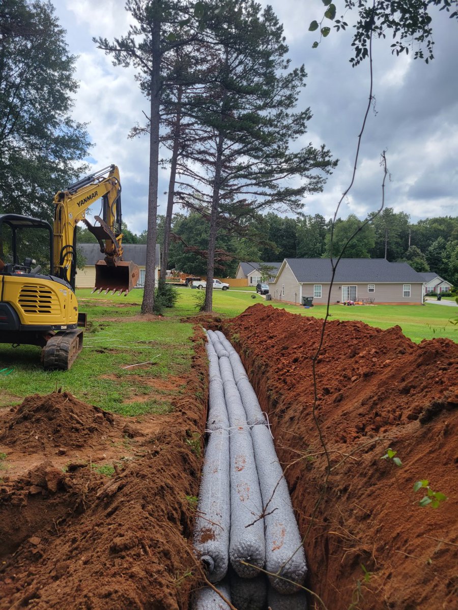 Septic tank repairs and replacements have been happening all throughout the Three and Twenty Watershed recently! Courtesy of a grant from SCDHEC, over $240,000 has been invested into the watershed through 22 different homeowners taking advantage of the 60% cost share.