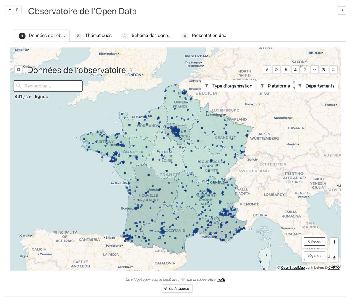 multi_coop's tweet photo. Du nouveau chez @multi_coop : l'outil Apiviz devient DATAMI !
Apiviz était un outil #opensource de #cartographie.
Datami va encore plus loin:
- mise à jour des #donnees
- #dataviz 
- et plus encore…
+ d'infos sur #Datami cette semaine et pendant #NEC : https://t.co/AbDEu4Eudt https://t.co/fCfwpMndwa
