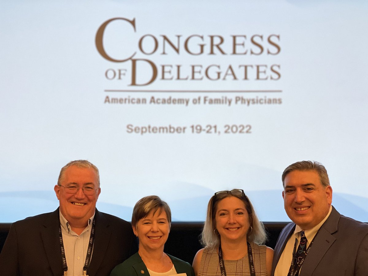 CTAFPDOC's tweet photo. So happy to have CAFP represented at the 2022 AAFP COD. https://t.co/ign5FcviJG