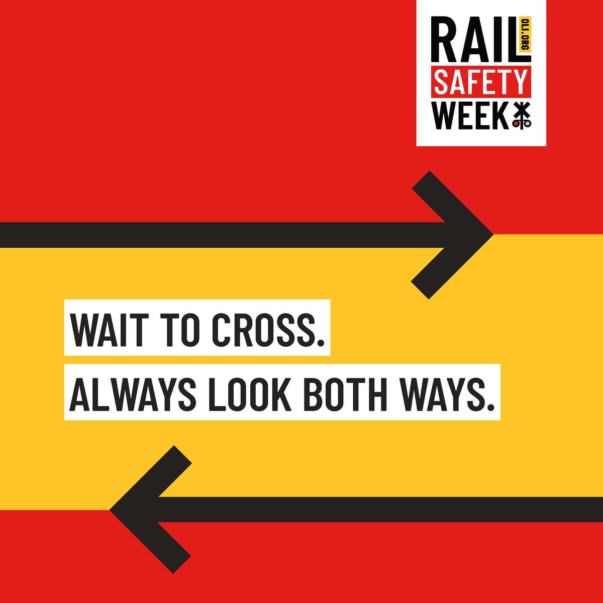 nscorp's tweet photo. It’s #RailSafetyWeek! DYK that every 3 hours in the U.S., a person or vehicle is hit by a train? Help  #STOPTrackTragedies – always be cautious when approaching railroad crossings. https://t.co/KcTdKshzyG