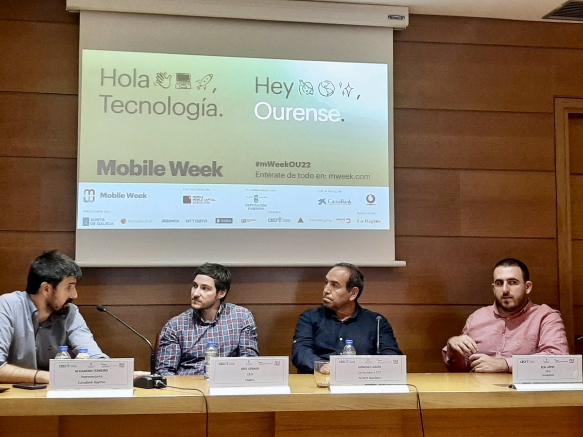 mWeek_MWC's tweet photo. 🙌 ¡Finaliza el #mWeekOU22!

Nos despedimos de cuatro intensas jornadas de conexión entre #tecnología y ciudadanía donde hemos disfrutado de actividades para todas las edades.

¡Muchas gracias a todos los que formasteis parte de esta experiencia!
Os dejamos los mejores momentos👇 https://t.co/SeDUQPIAgQ