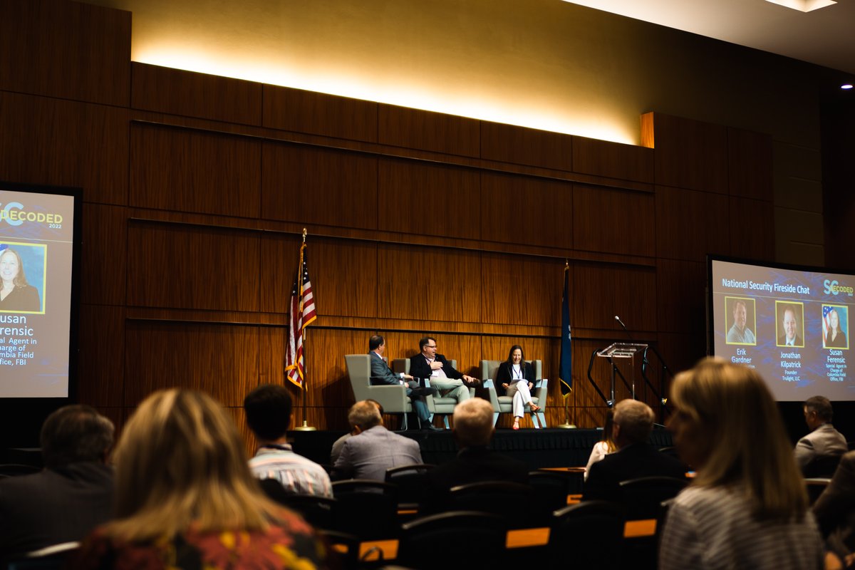 sccompetes's tweet image. How about those #SCDecoded sessions? Thank you to all of our speakers for taking the time to share their knowledge, experiences, and leadership with us. Do you have speaker or conference photos to share? Tag us or email communications@sccompetes.org!