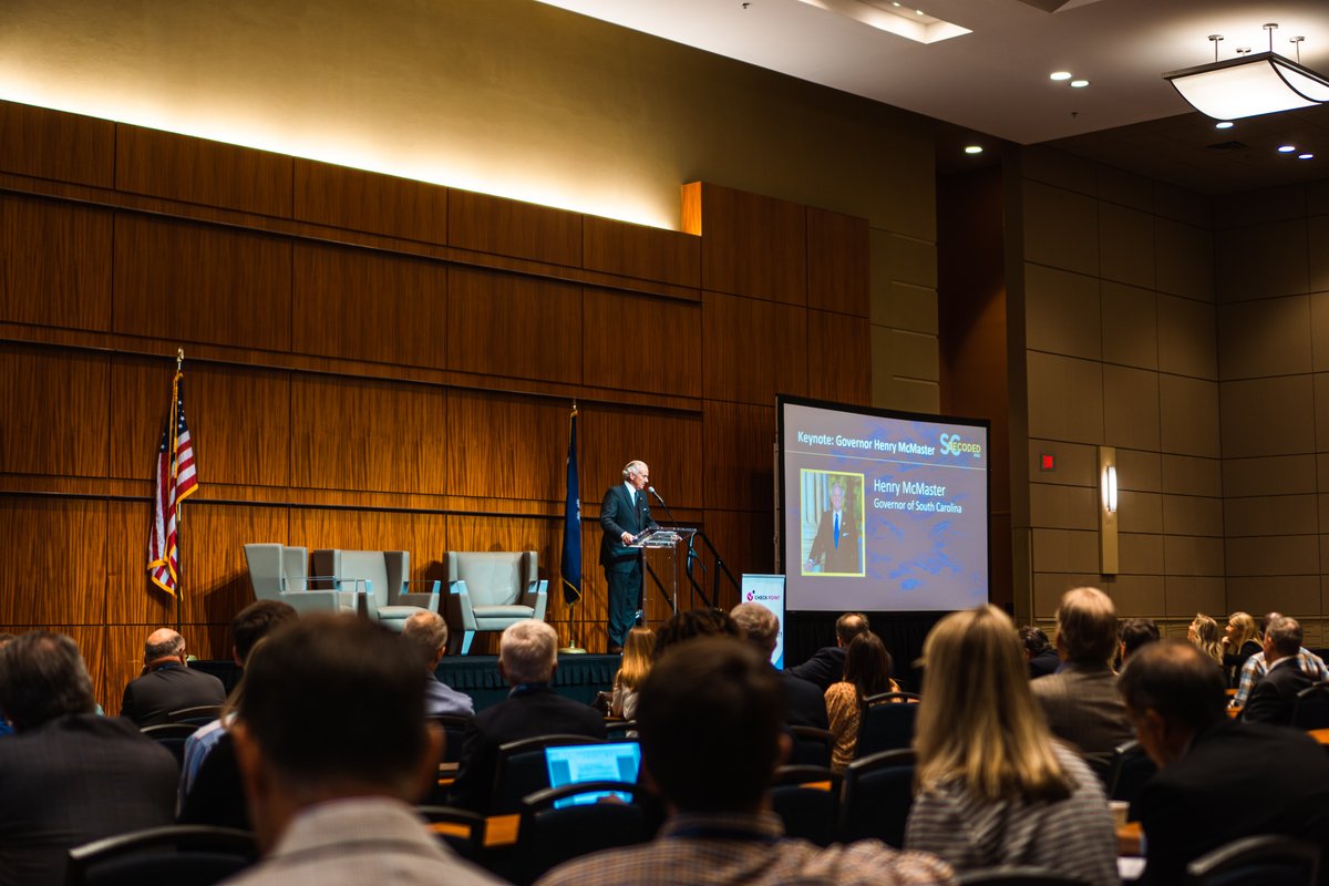 sccompetes's tweet image. How about those #SCDecoded sessions? Thank you to all of our speakers for taking the time to share their knowledge, experiences, and leadership with us. Do you have speaker or conference photos to share? Tag us or email communications@sccompetes.org!