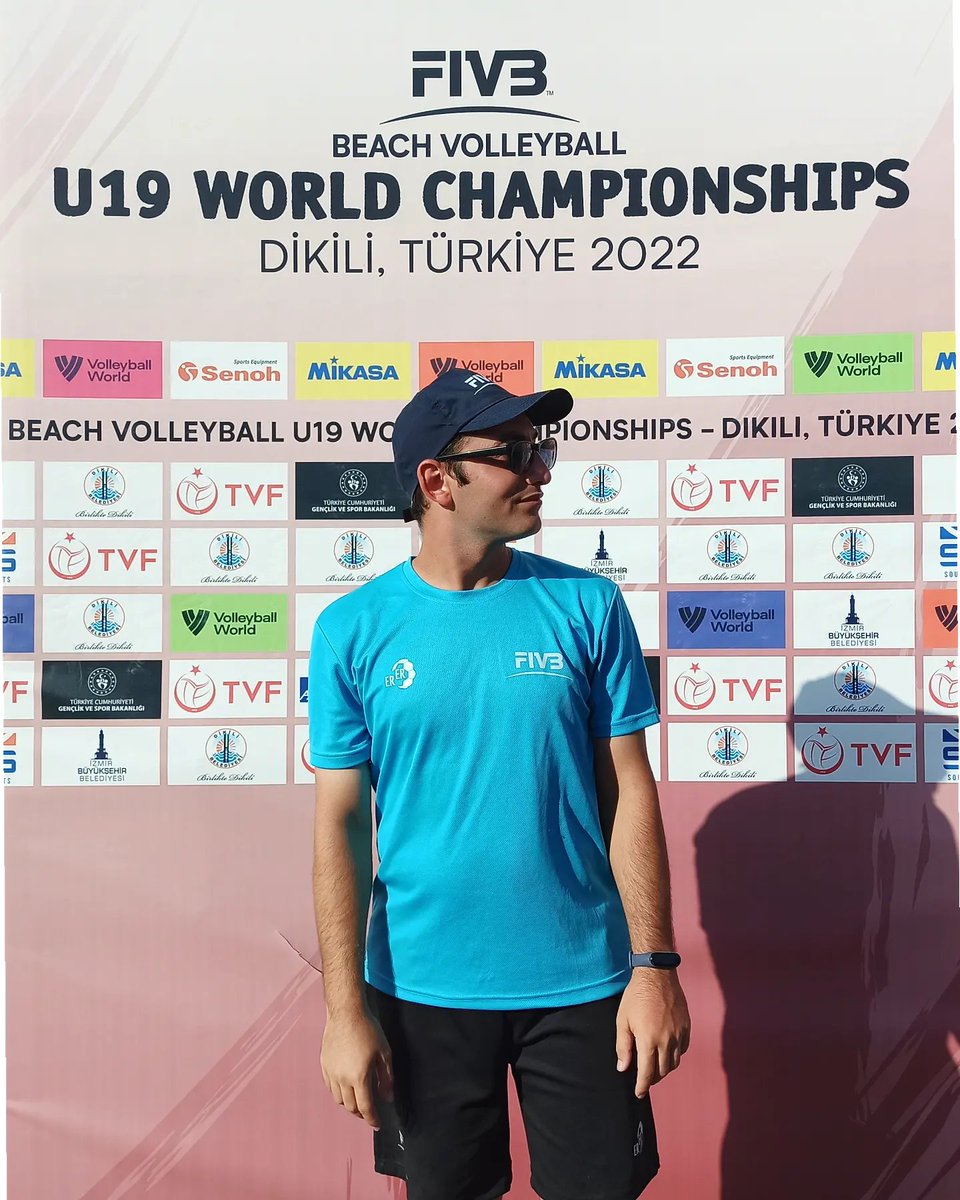 MuhammetLord's tweet photo. FIVB Beach Volleyball U19 World Championships π #linejudge https://t.co/13M5G2ZcsR