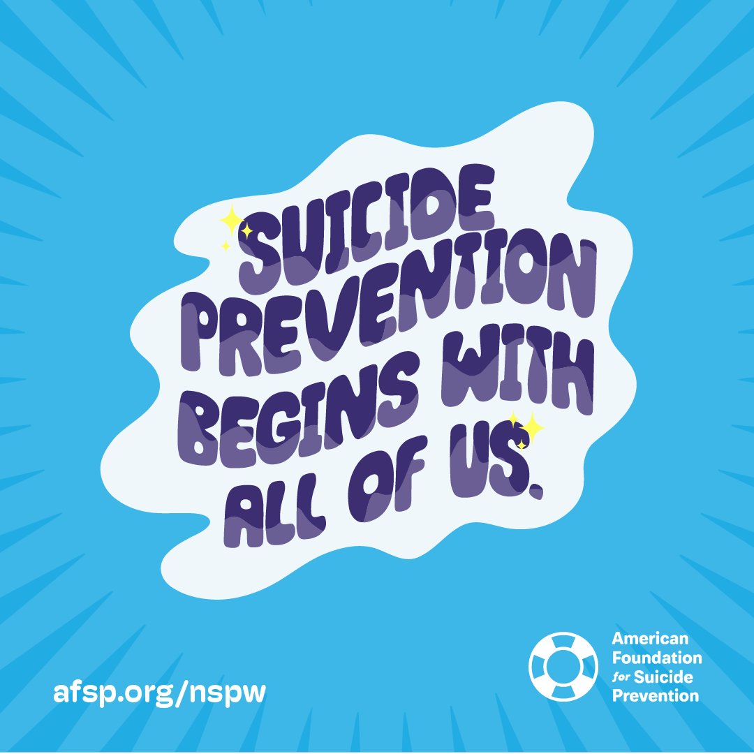 Suicide Prevention begins with our own Behavioral Wellness. During Suicide Prevention Month and beyond, we can assist each other by talking with loved ones, ending the stigma around Mental Health and helping everyone get the support they need. #StopSuicide