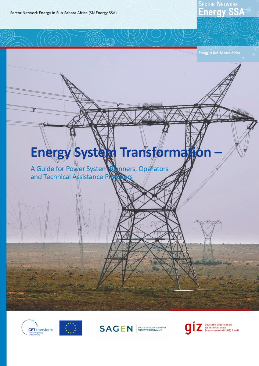 GET_transform's tweet photo. 📢#EnergySystem Transformation: New Guide for Power-System Planners and Technical Assistance Providers @giz_gmbh @SAGEN_Programme @GET_transform 

📘🔗https://t.co/fqwzQskJpr https://t.co/e8nBx4ZZaV