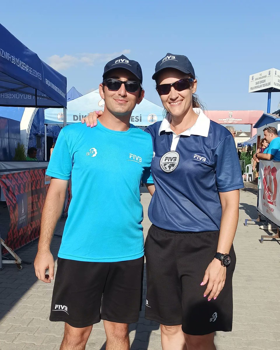 MuhammetLord's tweet photo. FIVB Beach Volleyball U19 World Championships π #linejudge https://t.co/13M5G2ZcsR